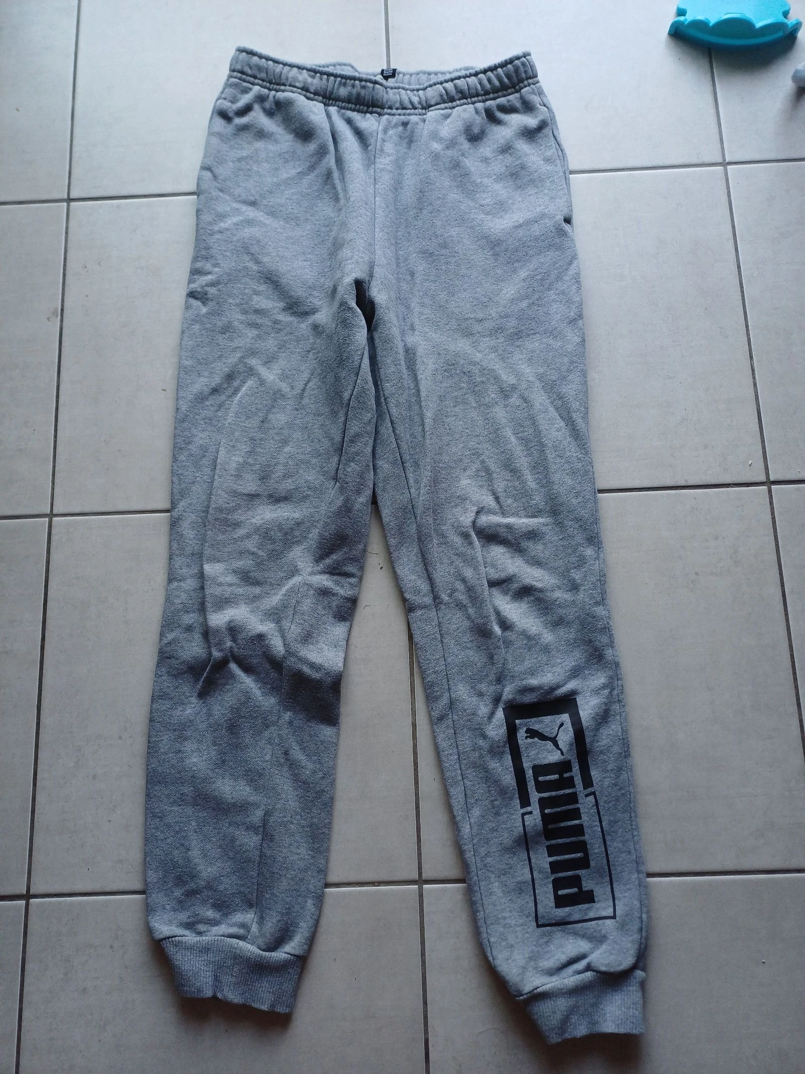 Jogging gris 13-14 ans